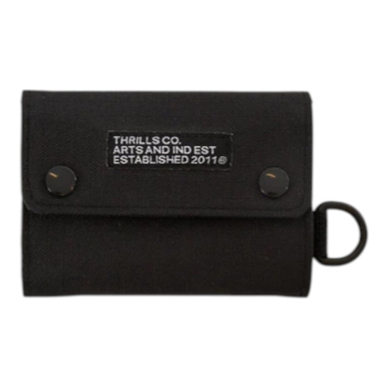 Thrills Minimal Wallet - Black