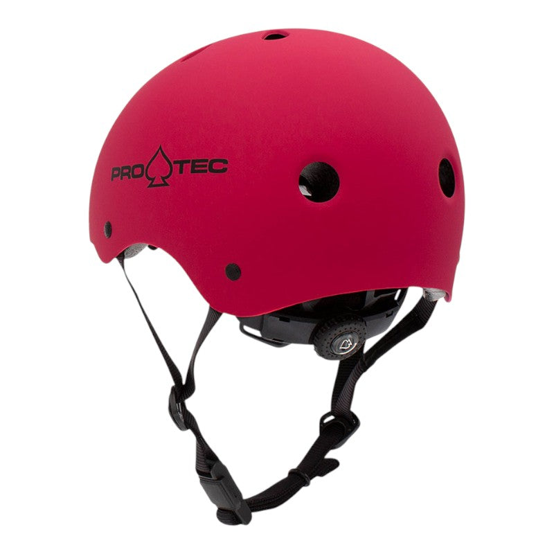 Protec Junior Classic Fit Cert Helmet - Matte Pink