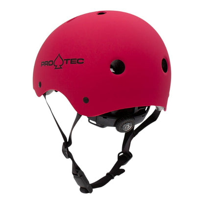 Protec Junior Classic Fit Cert Helmet - Matte Pink