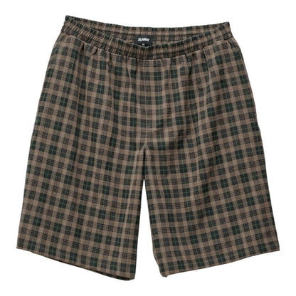 XLarge Baggy 91 Short - Green Check