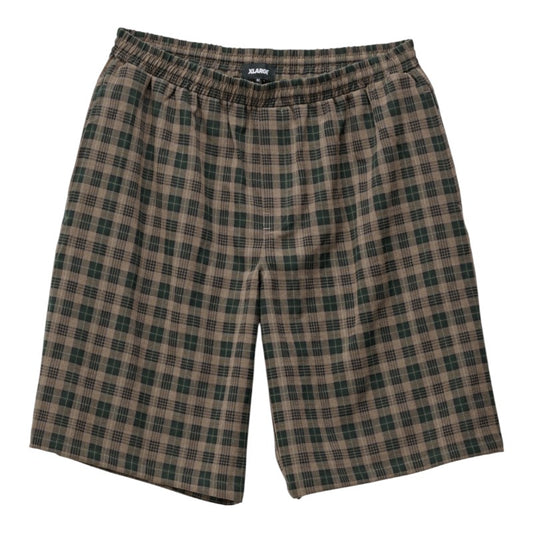 XLarge Baggy 91 Short - Green Check