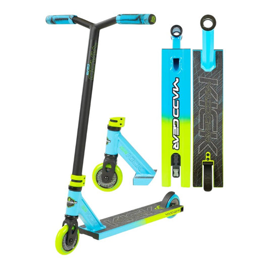 Madd Gear Kick Pro-X Scooter - Blue/Green