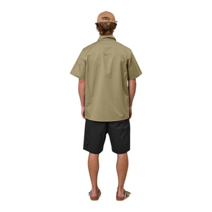 J.A.F Loyalty Shirt - Light Khaki