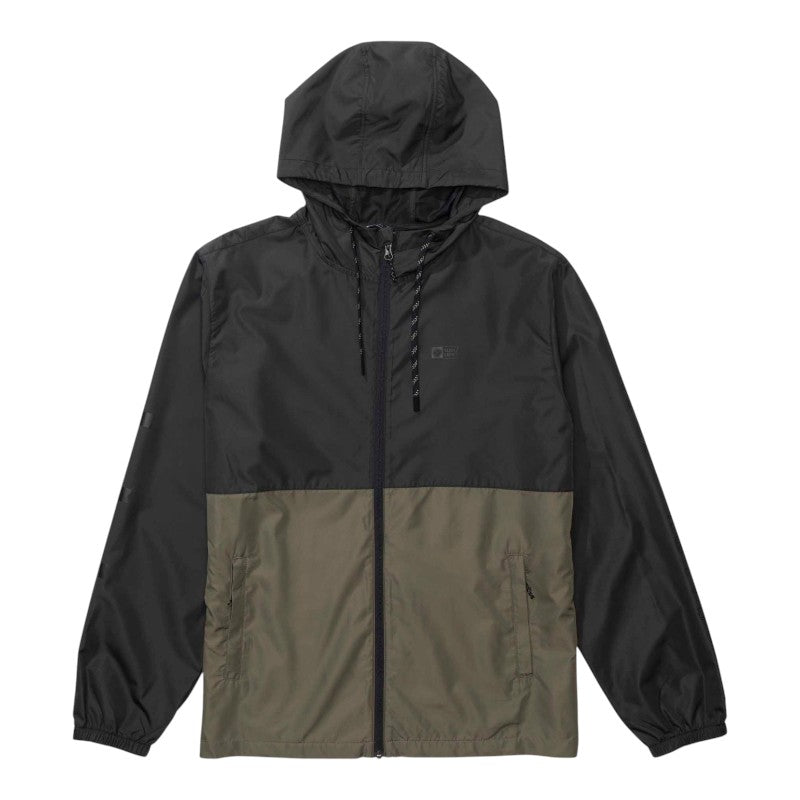 Salty Crew Surface Windbreaker Jacket - Dusty Olive