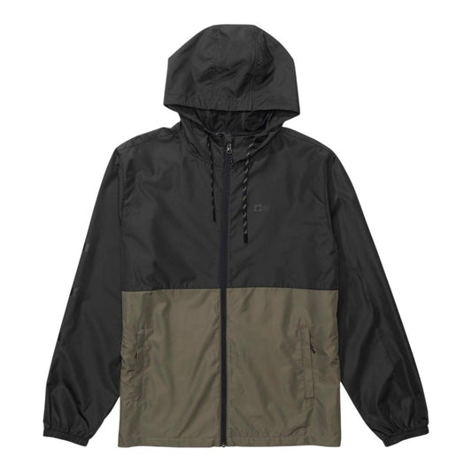 Salty Crew Surface Windbreaker Jacket - Dusty Olive