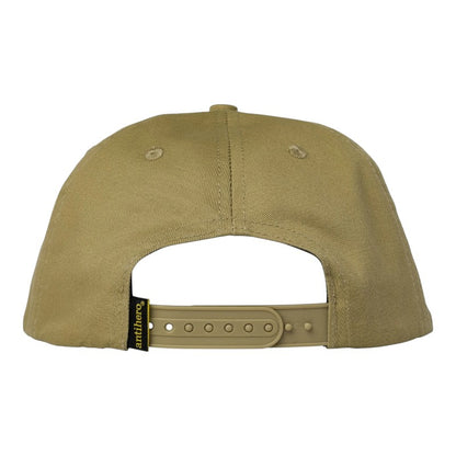 Antihero Clubhouse Snapback - Tan