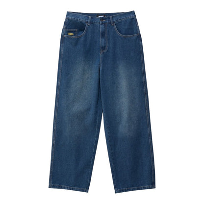Xlarge Baggy Bull Denim 91 Pant - Faded Blue