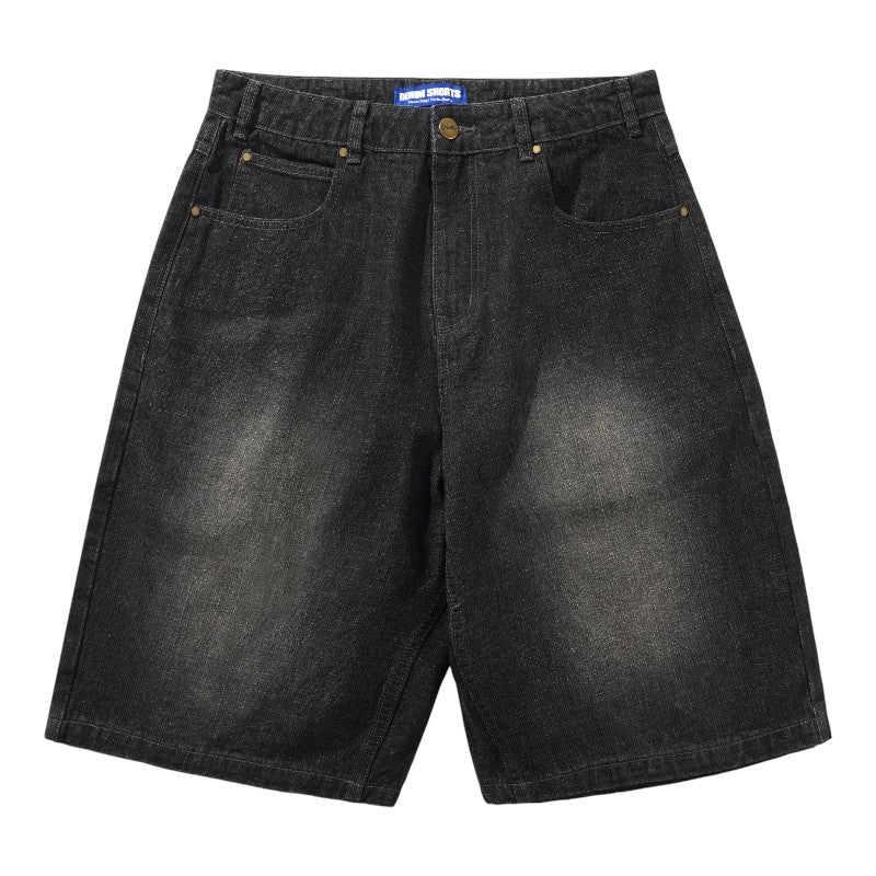 Butter Goods Scorpion Denim Shorts - Slub Black