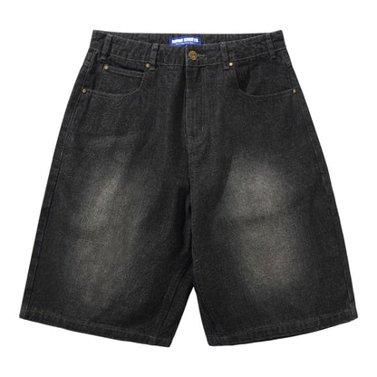 Butter Goods Scorpion Denim Shorts - Slub Black