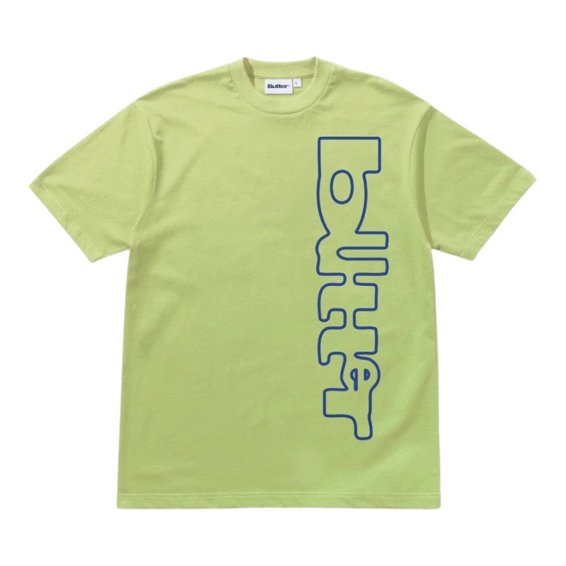 Butter Warped Tee - Pistachio