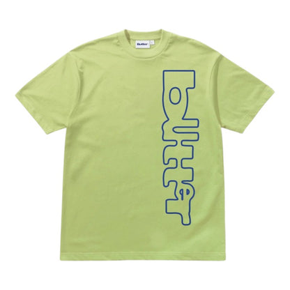 Butter Warped Tee - Pistachio