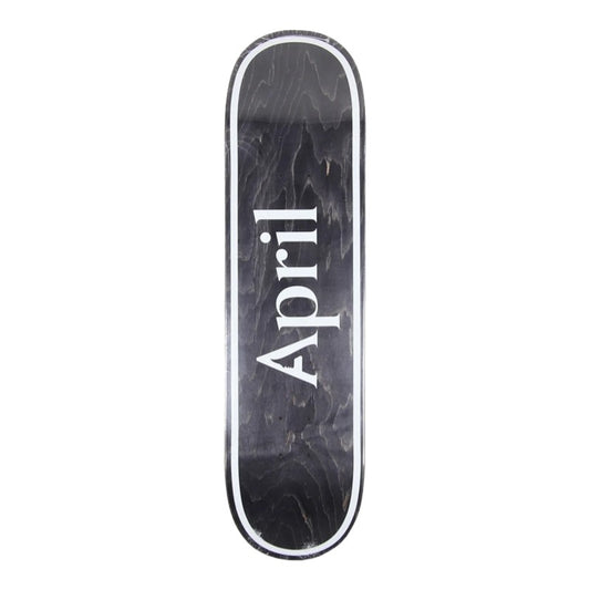 APRIL Deck OG Logo - Inverted Black 8.25