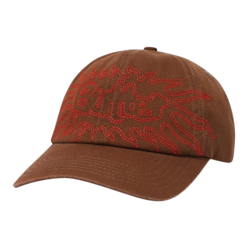 Butter Solar 6 Panel Cap - Cashed Brown