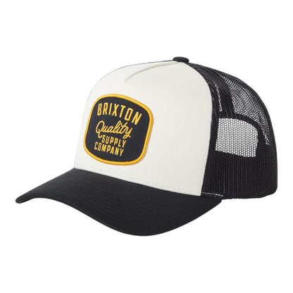 Brixton Hubal CMP Trucker - Black/Off White/Black