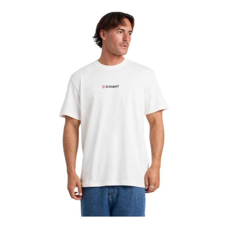 Element Blazin Chest Tee - Off White