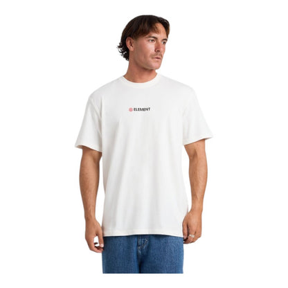 Element Blazin Chest Tee - Off White