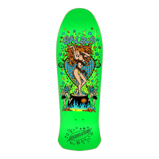 Santa Cruz Reissue Deck - Salba Witch Doctor 10.4"