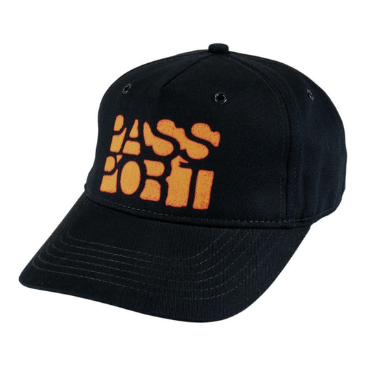 Passport Rough Neg Packers Cap - Midnight Black