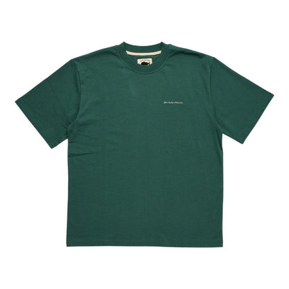 J.A.F Script Heavy Shore Tee - Dusk Pine