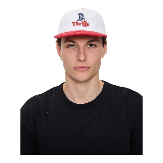 Thrills Wonder World 6 Panel Cap - White