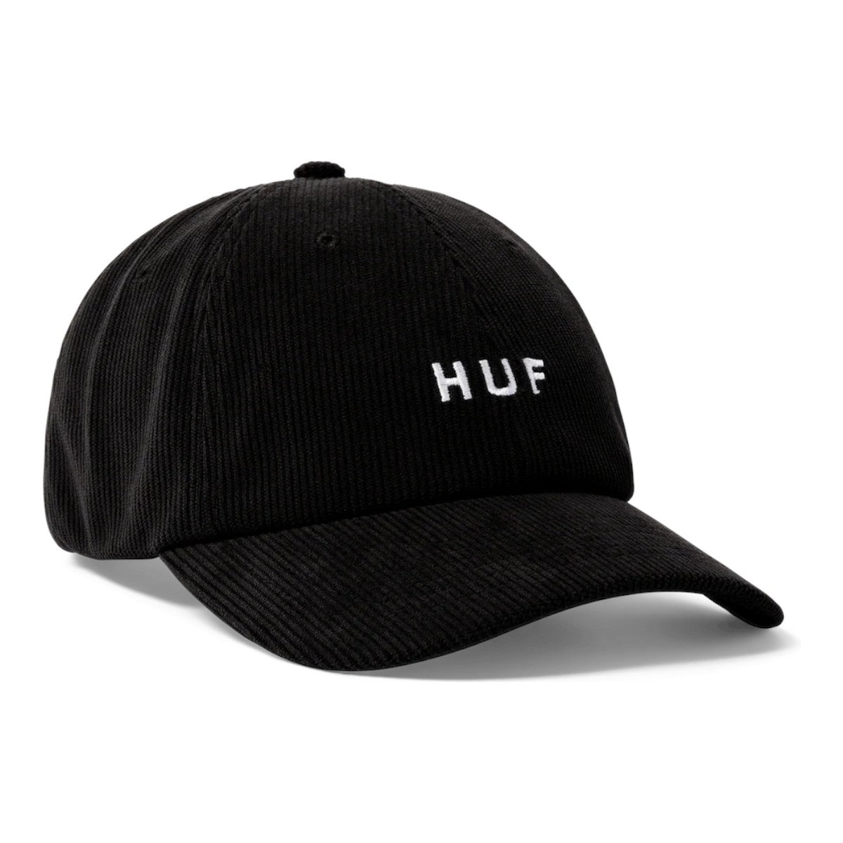 HUF OG Corduroy Panel Cap - Black