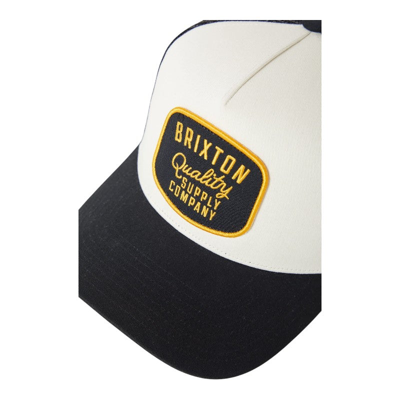 Brixton Hubal CMP Trucker - Black/Off White/Black