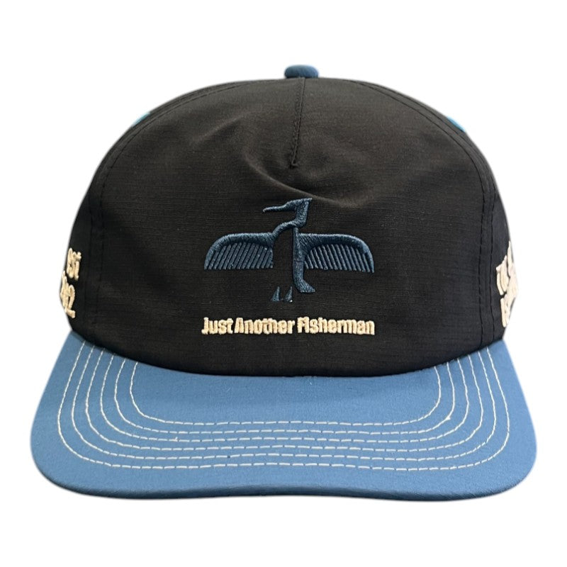 J.A.F Shag Cap - Black