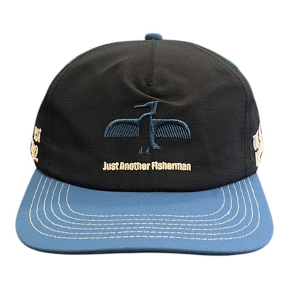 J.A.F Shag Cap - Black