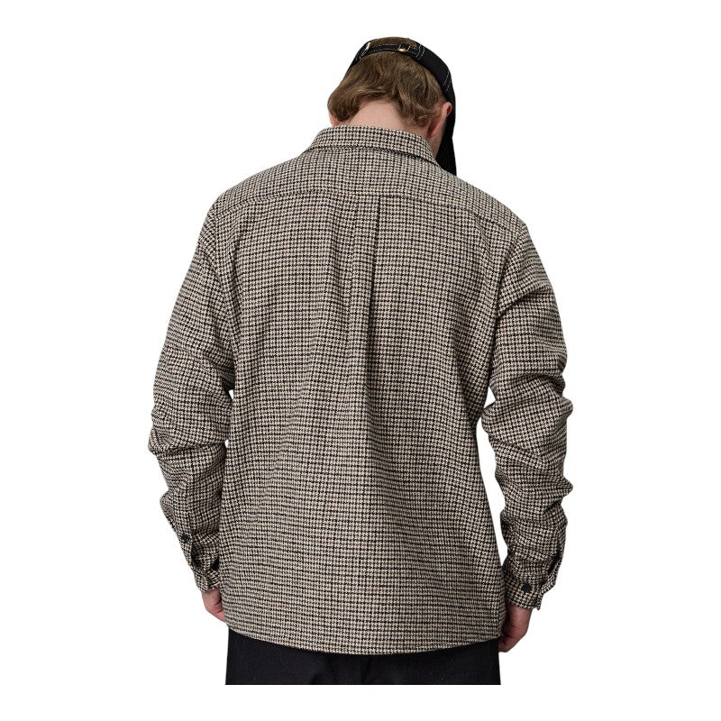 J.A.F Tooth Over Shirt - Brown