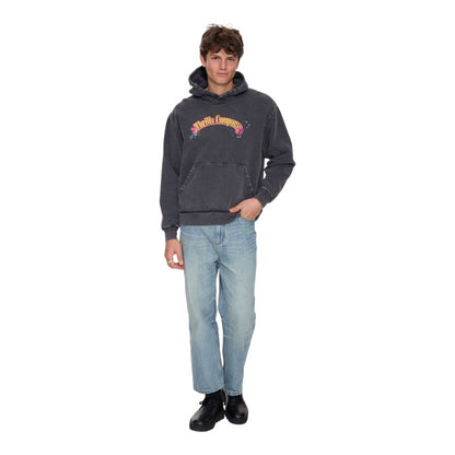 Thrills Fury Slouch Pull on Cropped Hood - Temple Grey