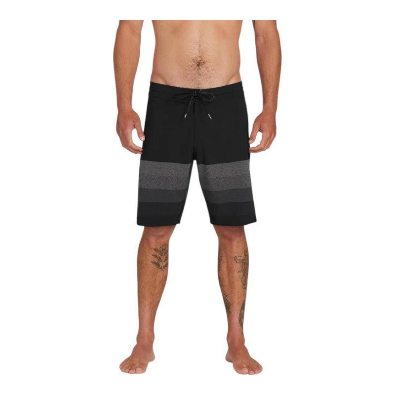 Volcom Quarta Static Stoney Boardshort - Black