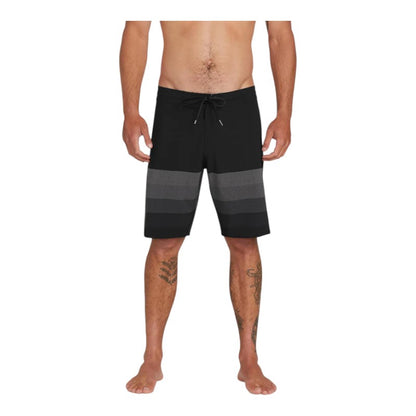 Volcom Quarta Static Stoney Boardshort - Black