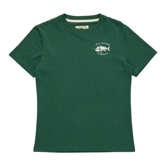 J.A.F Youth Snapper Tee - Dusk Pine
