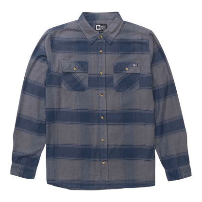 Salty Crew Daybreak Flannel - Midnight Navy