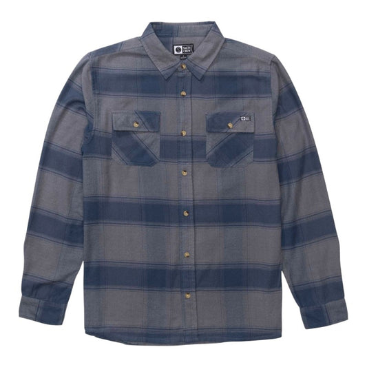Salty Crew Daybreak Flannel - Midnight Navy
