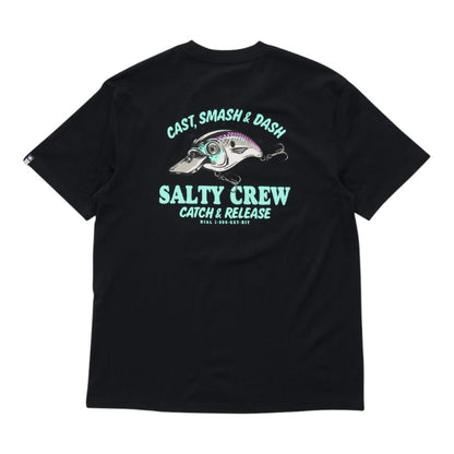 Salty Crew Cast Life Tee - Black