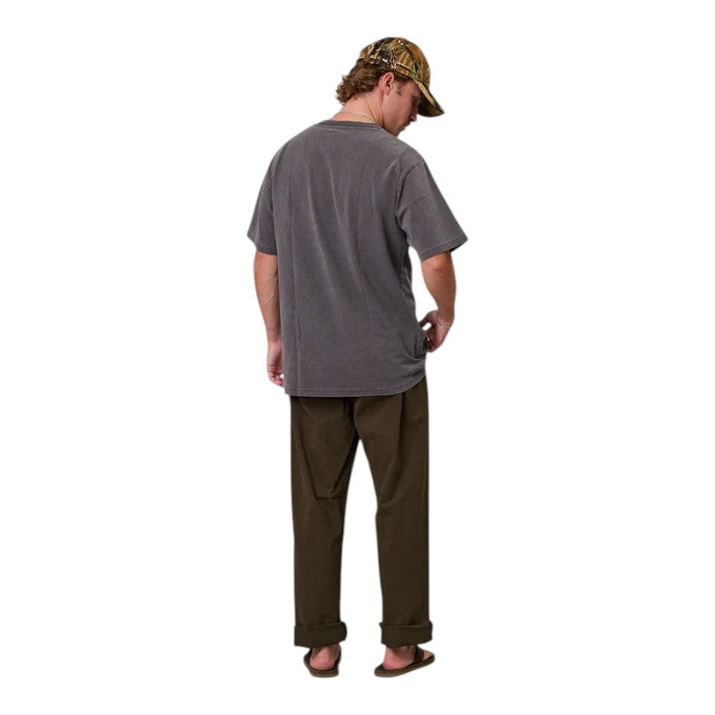 J.A.F Kahawai Sea Tee - Aged Black