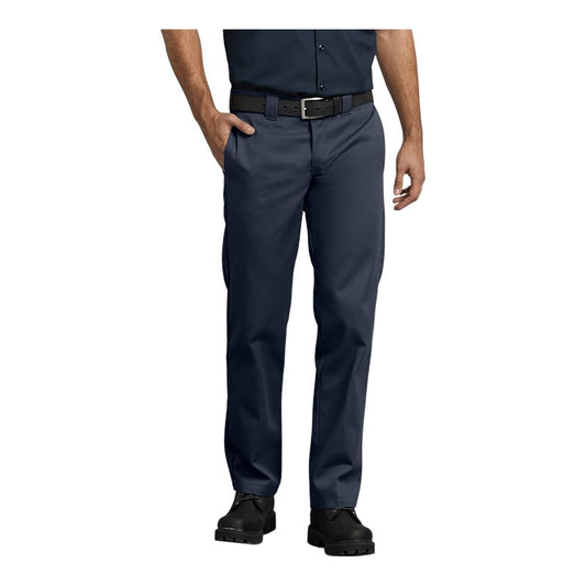 DICKIES 873 Work Pant – Dark Navy Slim Straight Fit