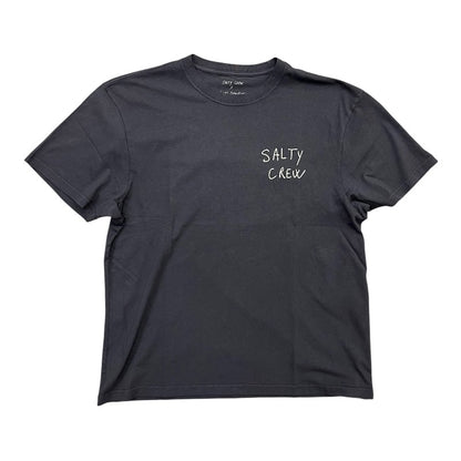 Salty Crew Swivel Tee - Pirate Black