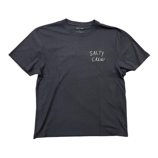 Salty Crew Swivel Tee - Pirate Black