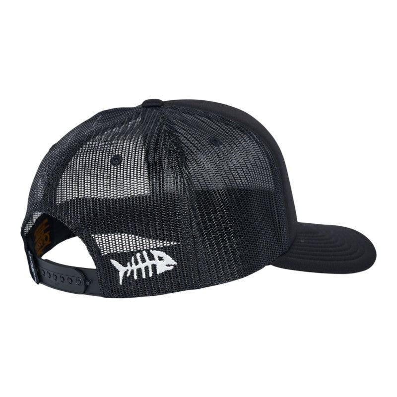 Mad Hueys Fk Off Im Fishing Trucker - Black