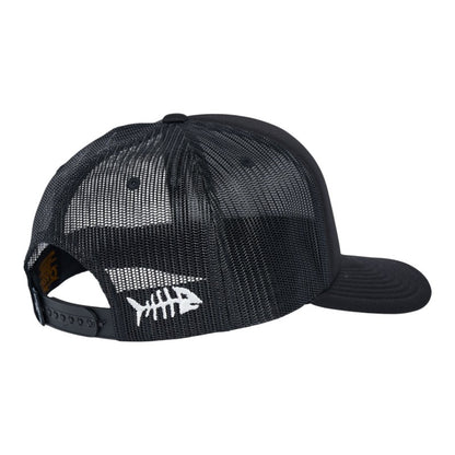 Mad Hueys Fk Off Im Fishing Trucker - Black