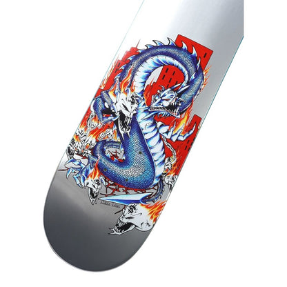 Cash Only Deck - Dragon Aleka Silver 8.25"
