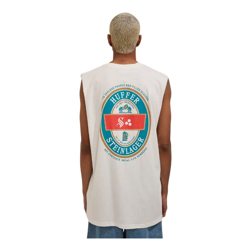 Huffer X Steinlager Tank Offload - Chalk