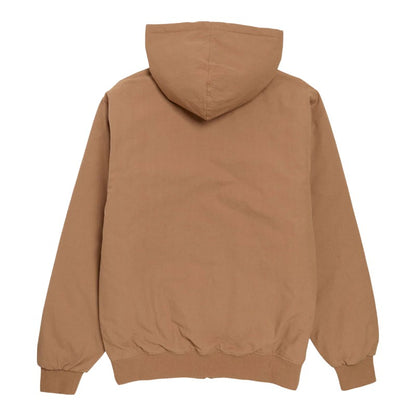 Antihero Basic Eagle Ripstop Jacket - Brown