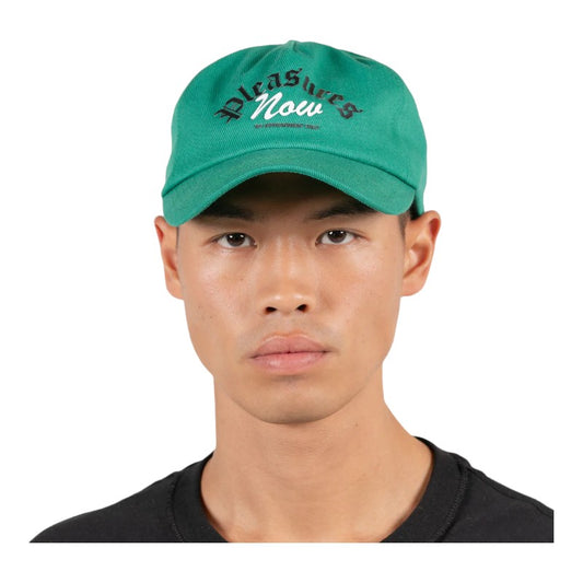 Pleasures Appointment Unconstructed Snapback Green