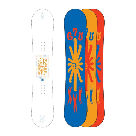 GNU Headspace 2025 Snowboard - 155/155W
