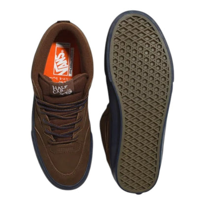 Vans Half Cab Nick Michel Brown/Navy