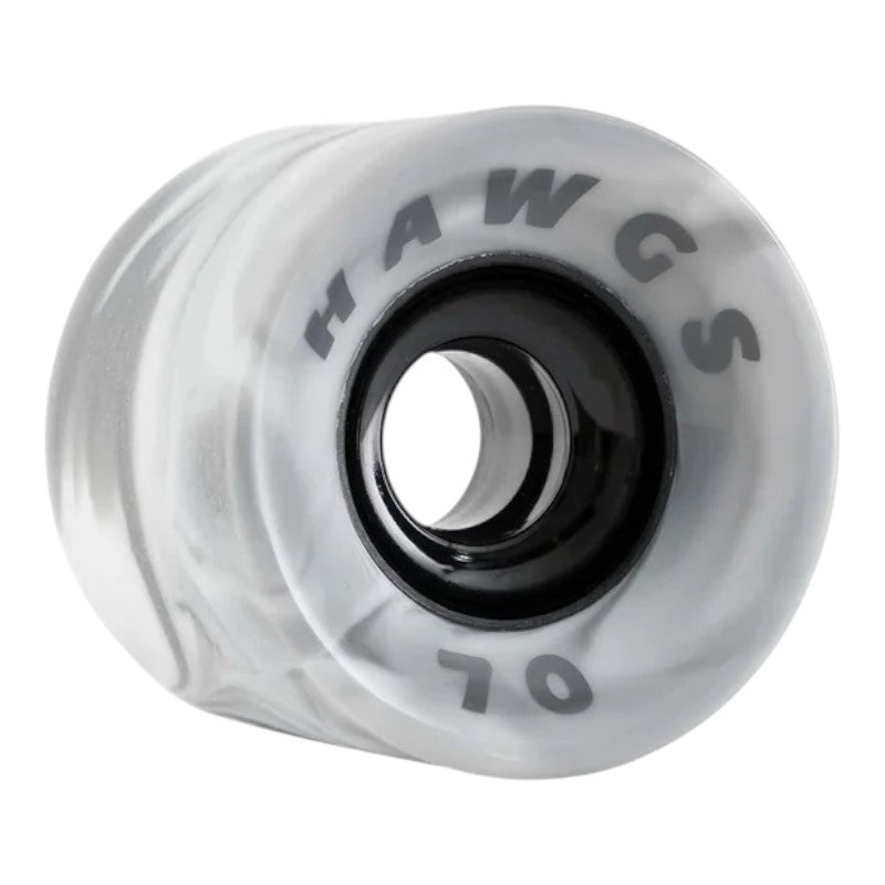 Hawgs Supreme 70mm 78a Wheels - Grey/white