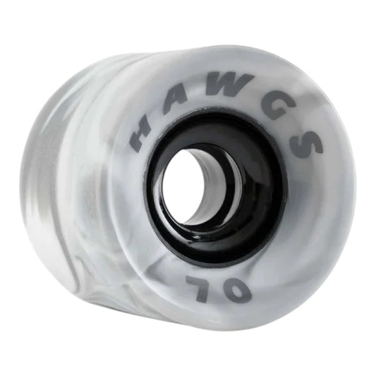 Hawgs Supreme 70mm 78a Wheels - Grey/white